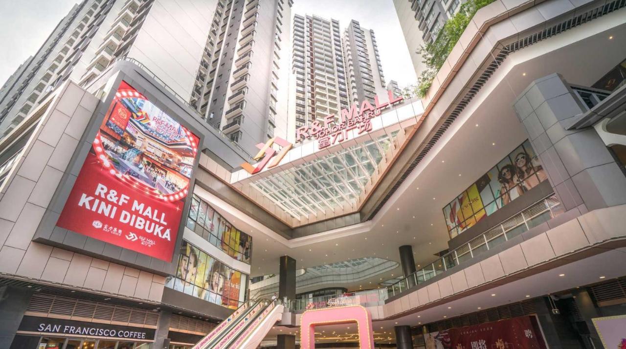R&F Princess Cove Premium Homestay Famaily Johor Bahru Eksteriør billede