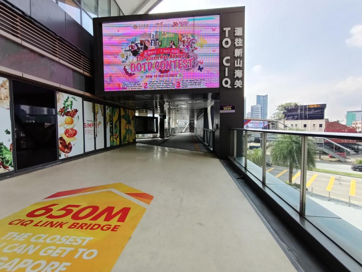 R&F Princess Cove Premium Homestay Famaily Johor Bahru Eksteriør billede