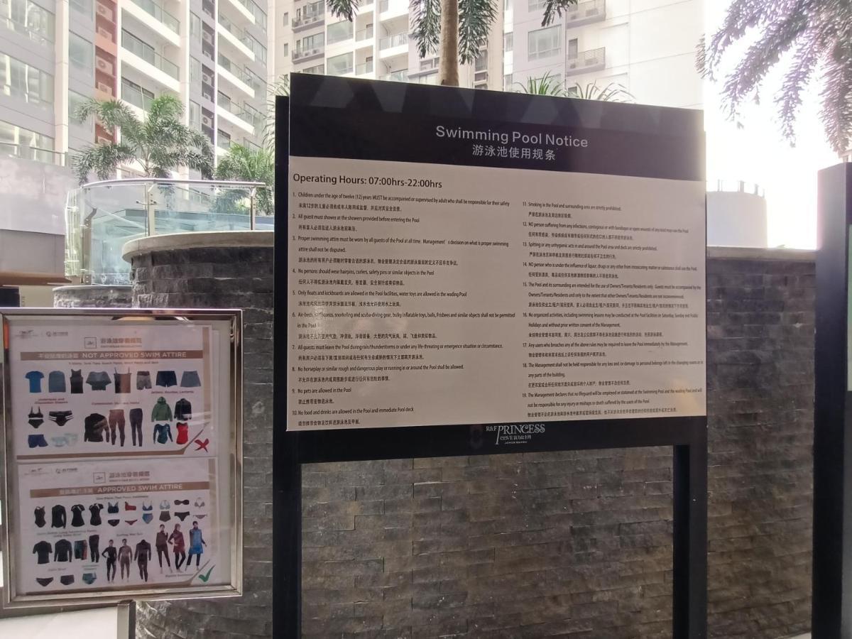 R&F Princess Cove Premium Homestay Famaily Johor Bahru Eksteriør billede